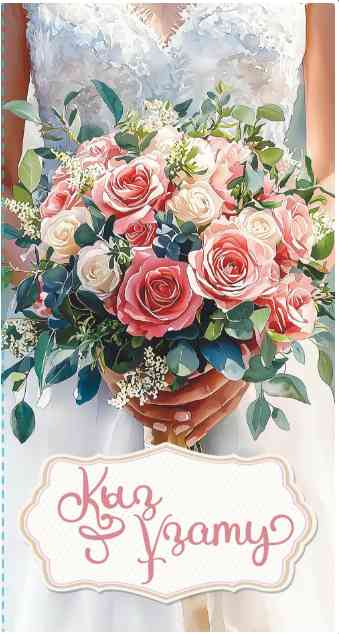 Конверт для денег Қыз Ұзату Алхат