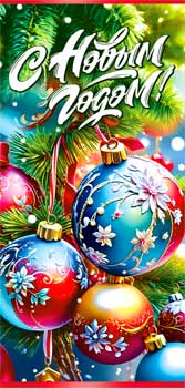 НГ Конверт для денег С Новым Годом!