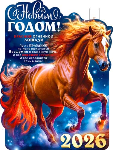 НГ Плакат С Новым Годом! А3