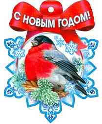 НГ Бирка С Новым годом! (20шт)