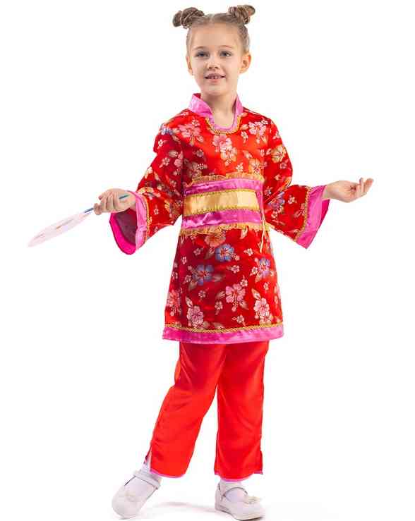 Костюм Кимоно для девочки 140 см