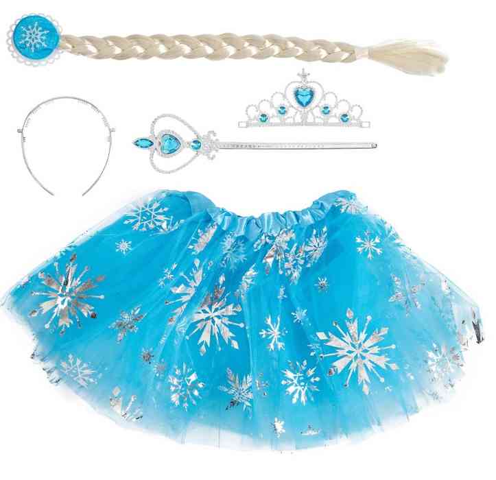 Костюм Снежная принцесса 3-8 лет