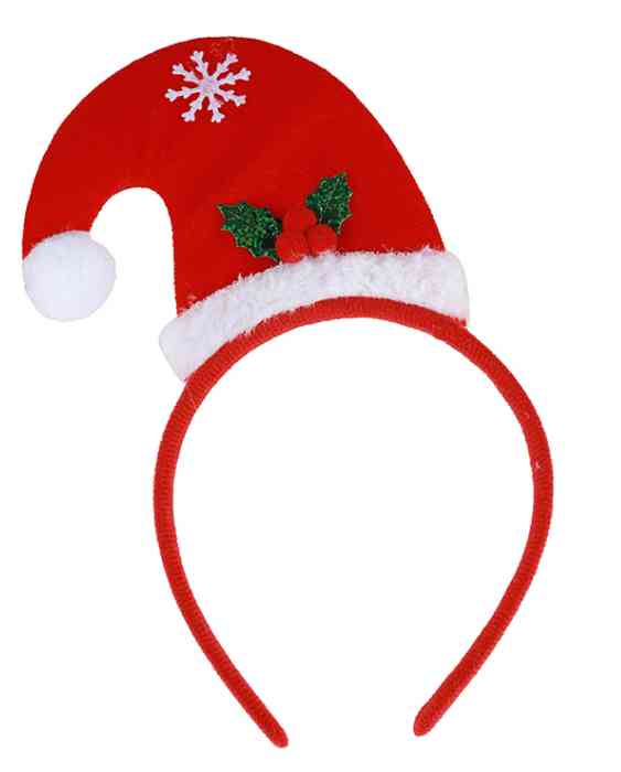 НГ Ободок Колпак Новогодний ВП