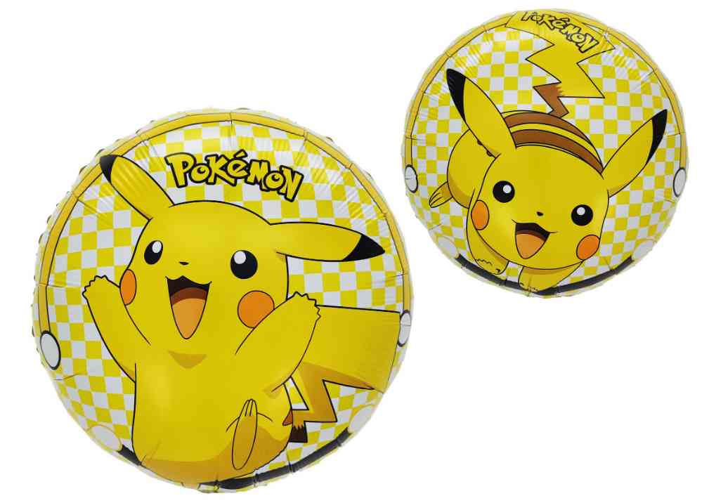 Шар фольга с рисунком 18"FL круг Веселый Аниме