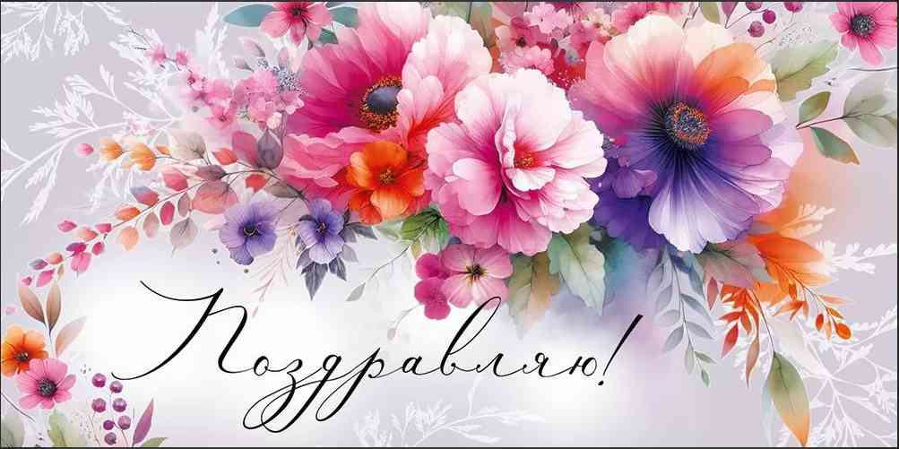 Конверт для денег Поздравляю ИмП