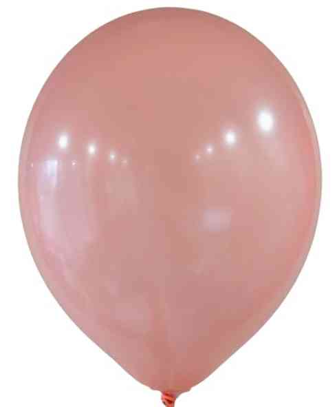 Шар латекс без рисунка 18''ЗБ H7 пастель Макарун Персик (2550шт)