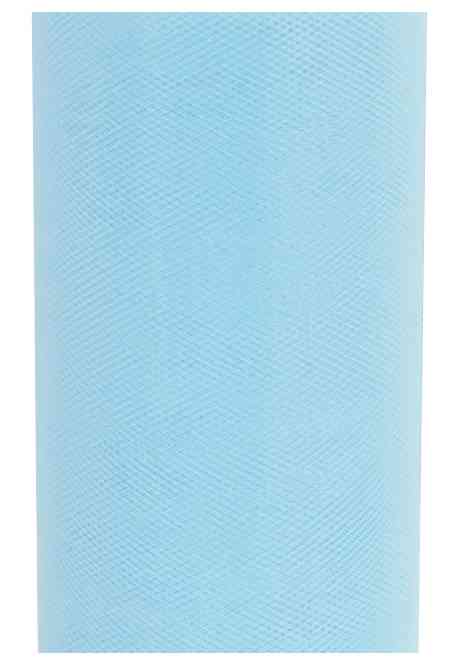 Фатин в рулоне 15х22,86м Голубой