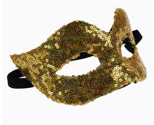 Маска карнавал пластик Загадка 0