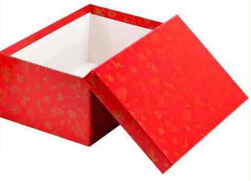 НГ Коробка прямоугольник 20х13х8см Новогодняя пора