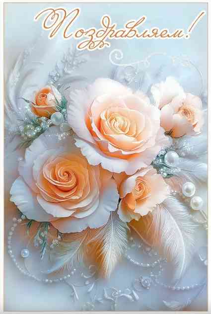 Открытка А5 Поздравляем Праздник