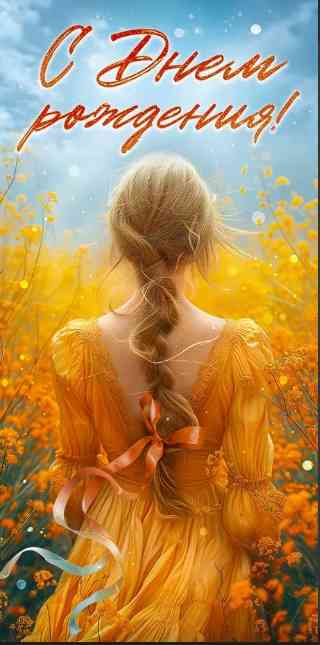 Конверт для денег С Днем рождения! ОП