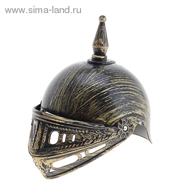 Шлем пластик Маска с защитой