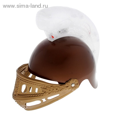 Шлем пластик Легионер световой