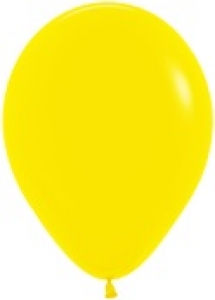 Шар латекс 18"/Sp пастель 020 Желтый Yellow (25шт)