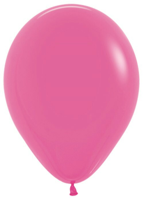 Шар латекс 5''/Sp пастель 012 Фуксия Fuchsia 100шт