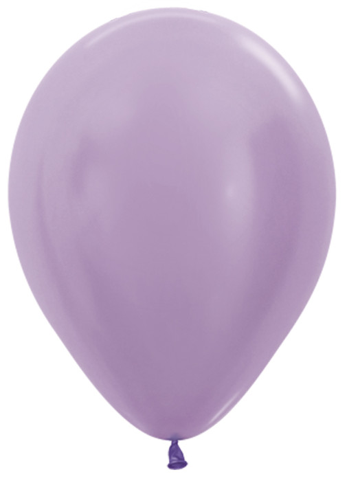 Шар латекс 5''/Sp перламутр 450 Сиреневый Lilac 100шт
