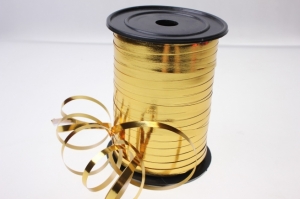 Лента бобина 5ммх250м металлик Золото