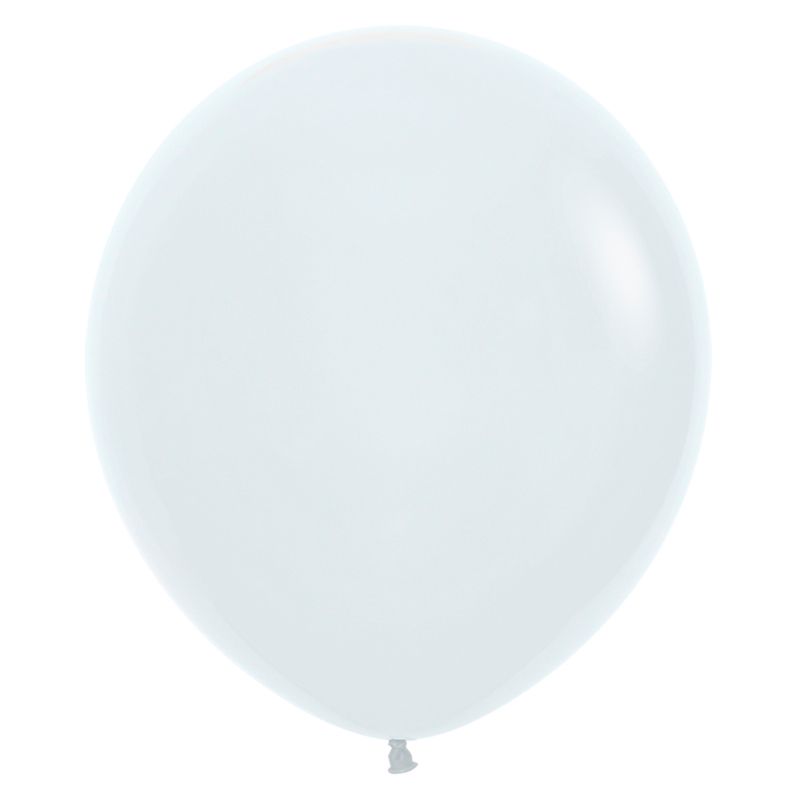 Шар латекс 31"/Sp пастель 005 Белый White