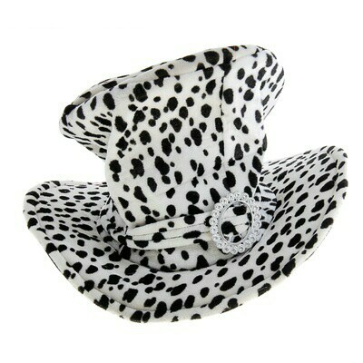 Шляпа текстильная 30х40х40см цилиндрическая Далматинец