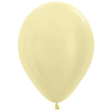 Шар латекс 5''/Sp перламутр 420 Желтый Yellow 100шт