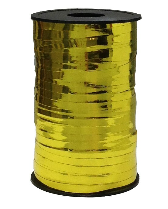 Лента бобина 5ммх250м металлик Золото ДБ