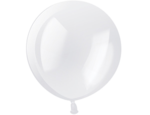 Шар латекс 19"/Gm G150/00 кристалл Прозрачный Transparent (25шт)