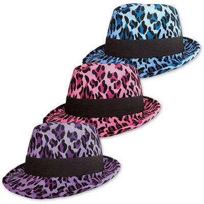 Шляпа фетр Леопард в ассортименте