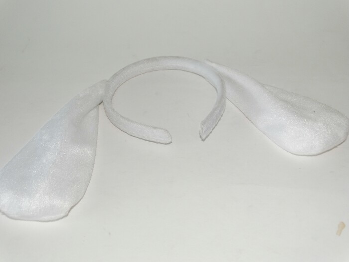 Ободок ушки Собачка длинные КА