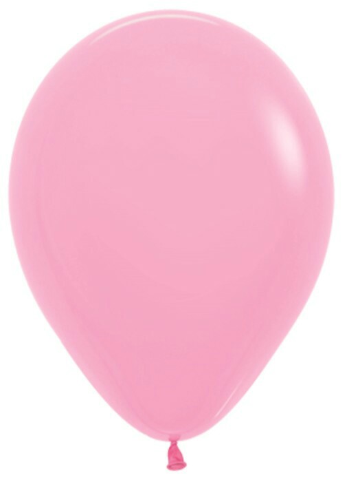 Шар латекс 5''/Sp пастель 009 Розовый Bubble Gum Pink 100шт