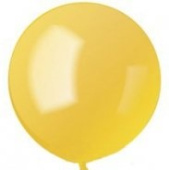 Шар латекс 19"/Gm G150/02 пастель Желтый Yellow (25шт)