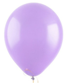 Шар латекс без рисунка 12" ВС пастель Сиреневый (100шт)