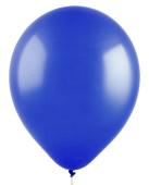 Шар латекс без рисунка 12" ВС пастель Синий (100шт)