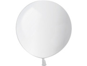 Шар латекс 31"/Gm G30/01 пастель Белый White