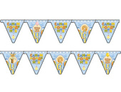 Гирлянда вымпел С Днем Рождения 210см 