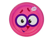 Тарелки бумажные 170мм Смешарики Ежик (уп8) Am