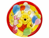 Тарелки бумажные 200 мм, 10 шт. Винни Пух и друзья