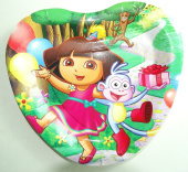 Тарелки фигурные 180мм Даша путешественница