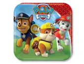 Тарелки бумажные 170мм квадрат Щенячий Патруль квадрат (уп8) Am
