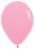Шар 12", латекс, пастель Bubble Gum Pink