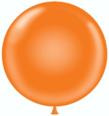 Шар латекс 24"/ДБ пастель Оранжевый