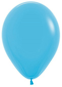 Шар латекс 5''/Sp пастель 040 Голубой Light Blue 100шт