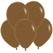 Шар латекс без рисунка 12" Sp пастель 075 Карамель (50 100шт)
