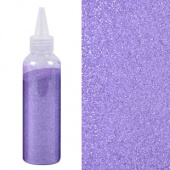 Глиттер 80 г, сиреневый
