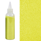 Глиттер 80 г, жёлтый