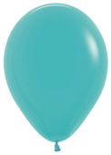 Шар латекс 5''/Sp пастель 038 Карибский синий Caribbean Blue 100шт Шар латекс 5''/Sp пастель 038 Карибский синий Caribbean Blue 100шт
