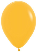 Шар латекс 5''/Sp пастель 021 Янтарный Goldenrod 100шт