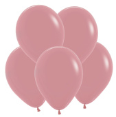 Шар латекс без рисунка 12" Sp пастель 010 Темно розовый Rosewood (100шт)
