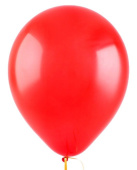 Шар латекс 5''/ВС пастель Красный Red 100шт