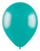 Шар латекс 5''/ВС пастель Зеленый бирюзовый Turquoise 100шт