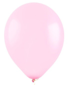 Шар латекс 5''/ВС пастель Светло розовый Pink 100шт